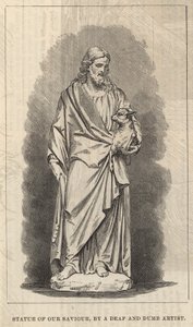 Statue of Our Saviour by English School