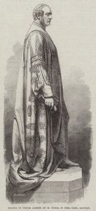 Statue of Prince Albert, by M Noble, in Peel Park, Salford by English School