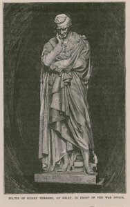 Statue of Sidney Herbert