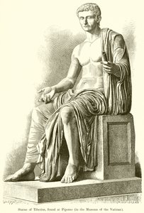 Statue of Tiberius, Found at Piperno