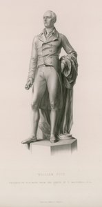 Statue of William Pitt
