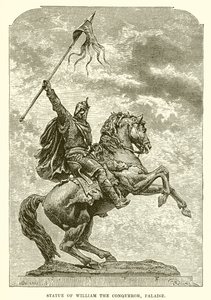 Statue of William the Conqueror, Falaise by English School