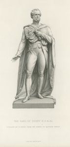 Statue of the Earl of Derby by English School