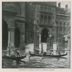 St Pancras Station by English School