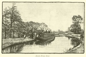 Steam House Boat