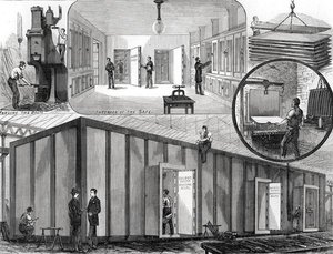 Steel Strong-Room, for the National Bank of Scotland, Edinburgh