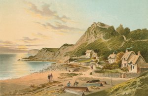Steephill Cove, Ventnor--Isle of Wight by English School