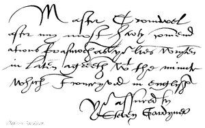 Stephen Gardiner by English School