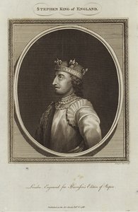 Stephen, King of England by English School