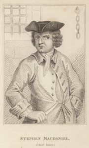 Stephen Macdaniel, Thief Taker by English School