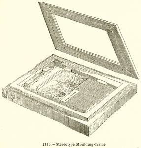 Stereotype Moulding-Frame by English School
