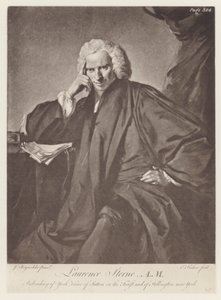 Laurence Sterne by English School
