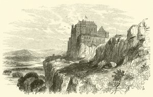 Stirling Castle by English School