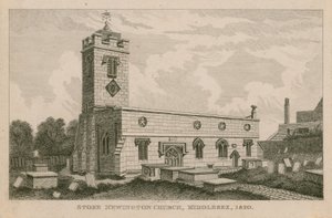 Stoke Newington Church by English School