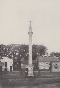 Stone Column Which Formerly Stood in the Seven Dials
