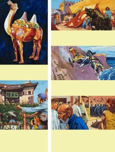 Story of China by English School
