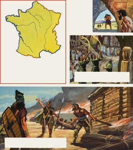 Story of France by English School