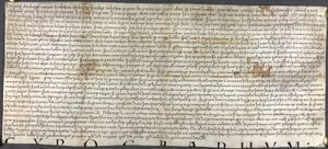 Will of Ætheling Æthelstan by English School