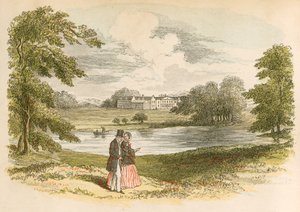 Strathfieldsaye, country residence of the Duke of Wellington