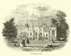 Strawberry Hill by English School