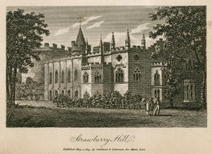 Strawberry Hill, London by English School