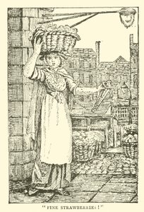 Strawberry seller