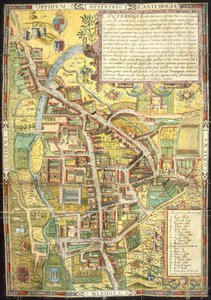 Street Map of Cambridge