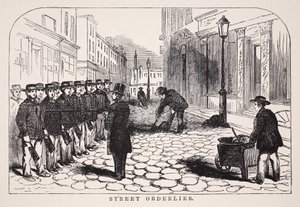 Street Orderlies, illustration from London Labour and London Poor by Henry Mayhew, pub. 1862