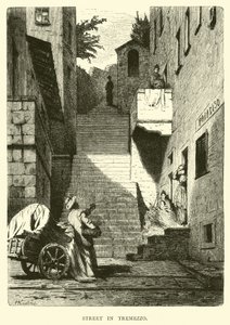Street in Tremezzo