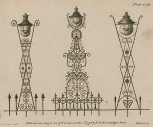 Street Lamps by English School