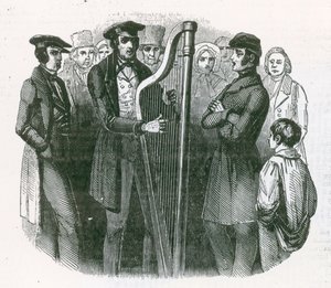 Street Musicians by English School