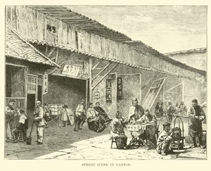 Street Scene in Canton