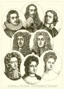 Stuarts etc by English School