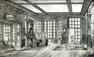 Studio for James Tissot Esquire, Grove End Road, 1874 by English School