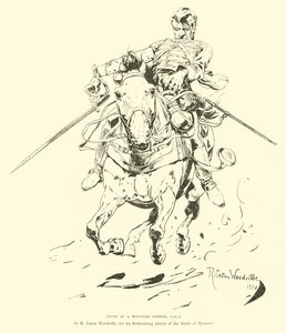 Study of a Wounded Gunner, RHA