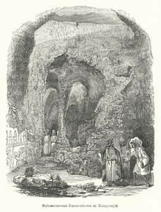 Subterranean Excavations at Kouyunjik