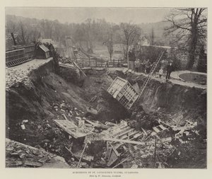 Subsidence of St Catherine