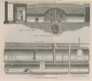 Subway Sections by English School