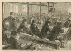 Suggestion for Mr Forster: a school for old boys by English School