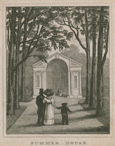 Summer House, Kensington Gardens, London by English School