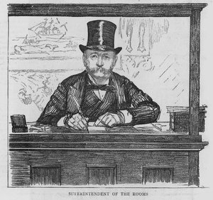 Superintendent of the Rooms at Lloyds