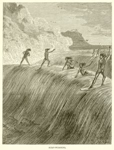 Surf-Swimming