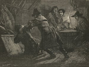Surprise of the Cato Street Conspirators by English School