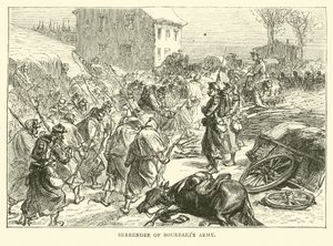 Surrender of Bourbaki