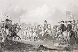 Surrender of Lord Cornwallis at York Town, Virginia, October 19, 1781, from 