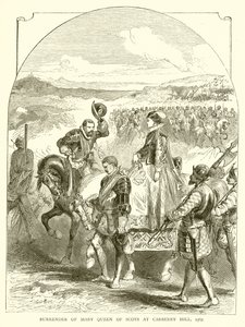 Surrender of Mary Queen of Scots at Carberry Hill, 1567 by English School