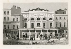 Surrey Theatre by English School