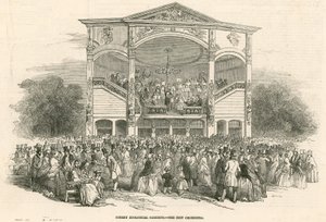 Surrey Zoological Gardens, Kennington, London: The New Orchestra