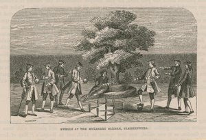 Swells at the Mulberry Garden by English School