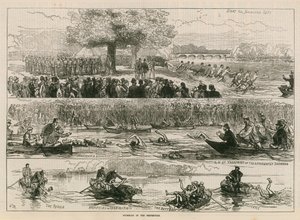 Swimming in the Serpentine by English School